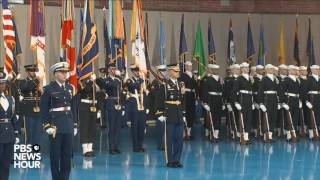 Watch full military farewell to President Obama [upl. by Raman]