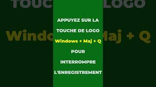 Enregistrement dEcran PC en utilisant PowerPoint shorts [upl. by Scurlock436]