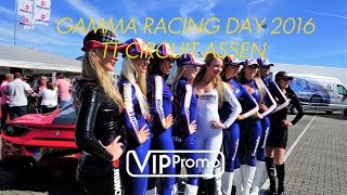 Alle Grid Girls en paddock dames van de Gamma Racing Day 2016 [upl. by Gisella]