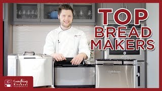 Top Bread Maker Machine Comparison amp Review  Zojirushi Breville and Cuisinart [upl. by Jesus109]