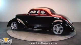 132195  1937 Ford 5Window Coupe [upl. by Sherwin]