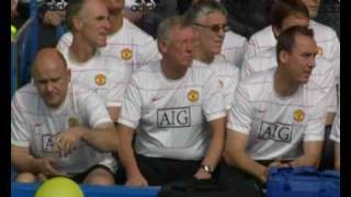 Sir Alex Fergusons Balloon Scare With Sound Exclusive [upl. by Perr122]