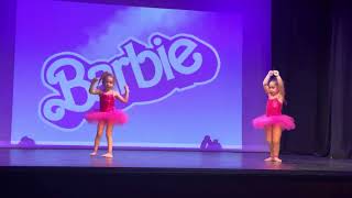 Barbie Girl Dancing Sophia amp Leire 4 years olds [upl. by Moya]