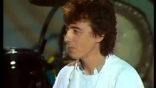 Bill Wyman With Professor Stanley Unwin In UK TVs Weekend In Wallop 1984 [upl. by Asreht]