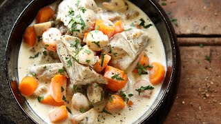 Recette  Blanquette de veau [upl. by Alano888]