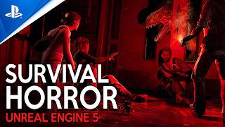 TOP 40 MOST REALISTIC Survival Horror Games coming in 2024 and 2025 [upl. by Zina]