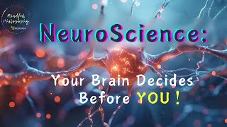 Neuroscience Meets Philosophy  Determinism or Free Will [upl. by Bidle939]