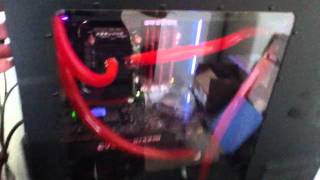 HAF 932 Water Cooling Build [upl. by Fredrika749]