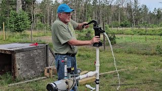 Driving A Sand Point 24 Feet Deep Stepbystep Guide [upl. by Auqenahc708]