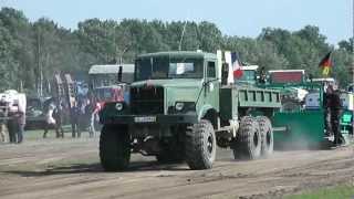 KrAZ255 beim Trecker Treck Kölzin [upl. by Catie]