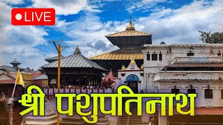 🔴Live Pashupatinath Temple  Kathmandu Nepal 13Nov 2024  Jaya Sambo [upl. by Aneekahs]