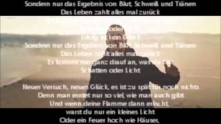 Erfolg ist kein Glück Lyrics Kontra K [upl. by Eintrok]