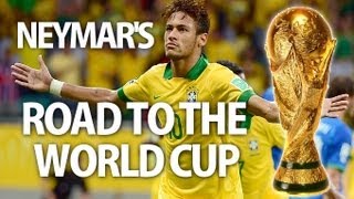 Fifa 13  Neymars Road To The World Cup  EP 1 [upl. by Singh476]