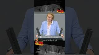 B von Storch  Eine Zeitenwende deutsch germany news politik afd new shorts real media [upl. by Anerual]