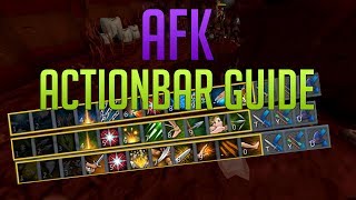 Runescape 3  AFK Action Bar guide 2019 [upl. by Nilson]