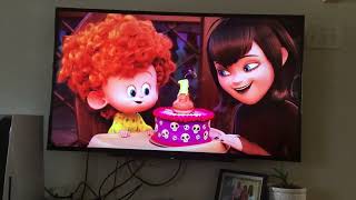 Hotel Transylvania 2 Dennis Grows His Fangs HD Clip [upl. by Adnamor]