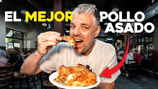 PROBANDO los POLLOS ASADOS MÁS FAMOSO DE ESPAÑA HORAS DE FILA POR UN POLLO [upl. by Bambi]