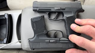 SIG P365 vs P365XL read desc [upl. by Tihw]