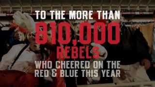 Ole Miss Fans  Thank You [upl. by Devon]