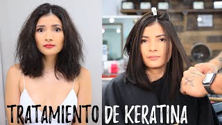 Tratamiento De Keratina PT1 Fui Hacerlo Por Primera Vez 🦄 Bessy Dressy [upl. by Englebert]