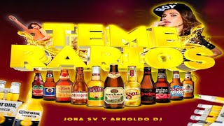 Los Temerarios Mix Vol1🍻Dj Arnoldo amp Jona Sv🍻Bolitos Mix [upl. by Nehpets]