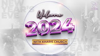 Enter 2024 with Kharis Church  David Antwi [upl. by Bunting]