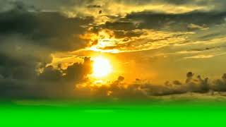 Sky Green Screen Effect Background Video No Copyright Claim Video [upl. by Rebak494]