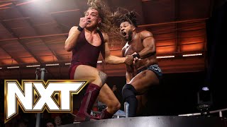 FULL MATCH Trick Williams vs Pete Dunne – Last Man Standing Match NXT highlights Sept 10 2024 [upl. by Vijnas475]