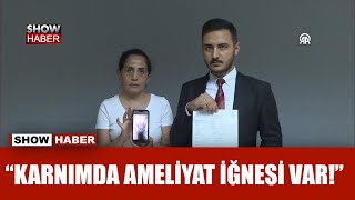 Antalyada ameliyat olan kadın 15 yıldır karnında unutulan iğne ile yaşıyor [upl. by Leaj]