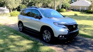 2021 Honda Passport EXL  First Look And Test Drive [upl. by Nailil]