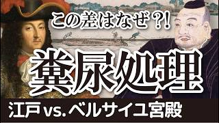 【徹底比較】同時代の江戸とヴェルサイユの糞尿処理は何故そんなに差があるのか？ [upl. by Kennie]