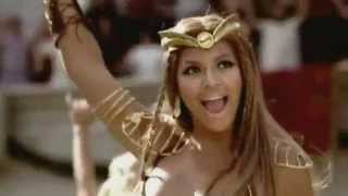 PePepsi Commercial HD We Will Rock You Ft Britney Spears Beyonce Pink amp Enrique Iglesias HQ Teh [upl. by Feerahs]