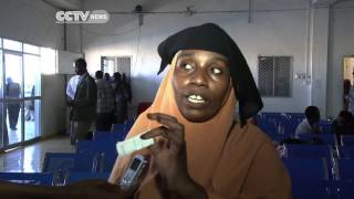 Deported Somalis Arrive in Somalia [upl. by Quint]