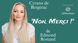 Tirade du quotNon Merci quot extrait de Cyrano de Bergerac de Edmond Rostand Chef doeuvre intemporel [upl. by Lucille]