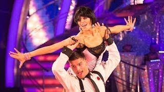 Abbey Clancy amp Aljaz Charleston to Cabaret  Strictly Come Dancing 2013  BBC One [upl. by Caria]