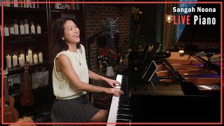 🔴LIVE Piano Vocal Music with Sangah Noona 511 [upl. by Nylde]