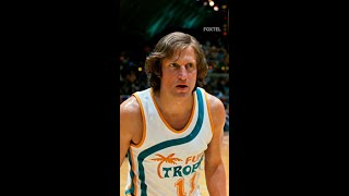 Jackie Moon the master of the granny free throw 🏀 [upl. by Justicz]