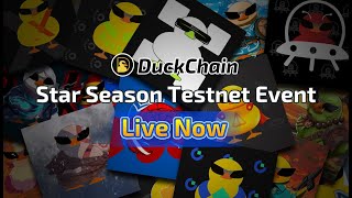 DuckChain Star Season Testnet Event Guidebook [upl. by Flory672]