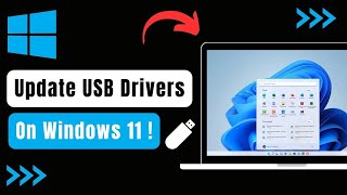 How to Update USB Drivers Windows 11 [upl. by Bunnie]