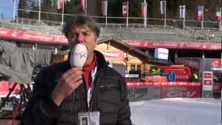 Oberstdorf vor dem Start [upl. by Filmer]