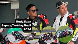 Sepang Trekday Rnd1 2024  tak buat hal tak zizan lah [upl. by Ress]