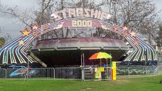 Starship 2000 Ride Gravitron OffRide [upl. by Ettelloc]