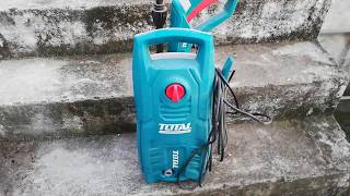 Total Pressure Washer 1400w 130 Bar [upl. by Acimad]