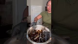 Strain my fever reducing tincture with me tincturemaking fever naturalremedies herbalism [upl. by Niwrek]