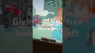 Game link in the description roblox giveaway opcraft [upl. by Renell934]