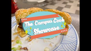 The Campus Cook Showcase  A Burger with Ryan [upl. by Nichani7]