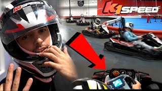 La Mejor Carrera de GO KARTS en K1 Speed de PR VLOG [upl. by Vincenty]