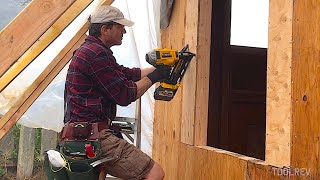 DeWalt DCN692B 30° Cordless Framing Nailer Review [upl. by Elockin]