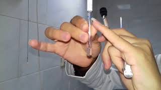 Erythrocyte sedimentation rate  تحليل سرعة الترسيب [upl. by Ecnarolf]