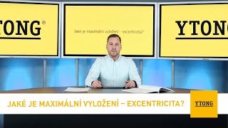 Jaké je maximální vyložení – excentricita  Ytong [upl. by Ahsinawt463]